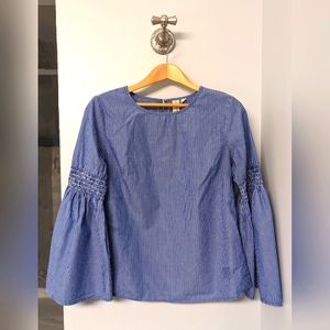 Allison Joy - Bell Sleeve Cotton Top